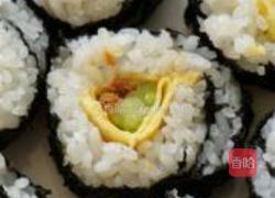 卷寿司的做法图解10