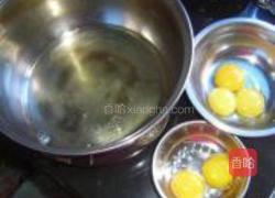 奶酪伪戚风蛋糕的做法图解3