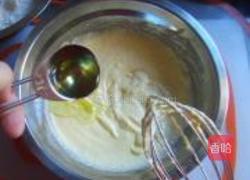 奶酪伪戚风蛋糕的做法图解6