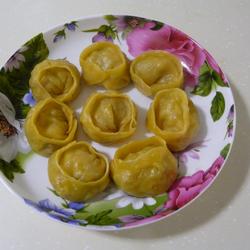 南瓜蒸饺的做法[图]