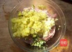 榨菜鲜肉生煎包的做法图解10