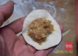 榨菜鲜肉生煎包的做法图解18