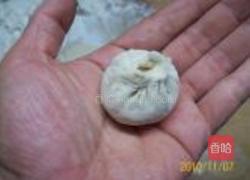榨菜鲜肉生煎包的做法图解19
