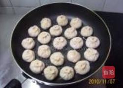 榨菜鲜肉生煎包的做法图解20