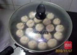 榨菜鲜肉生煎包的做法图解21