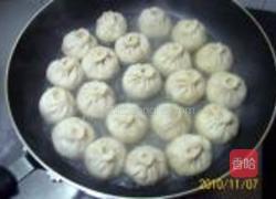 榨菜鲜肉生煎包的做法图解22