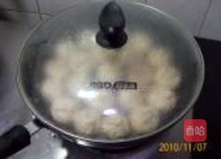 榨菜鲜肉生煎包的做法图解23