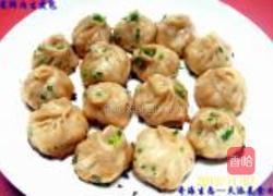 榨菜鲜肉生煎包的做法图解26