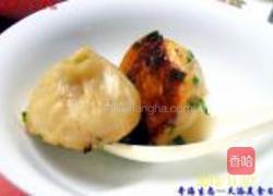榨菜鲜肉生煎包的做法图解28