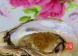 蒜蓉烤牡蛎的做法图解4