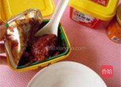 杏鲍菇炸酱荞麦面的做法图解11