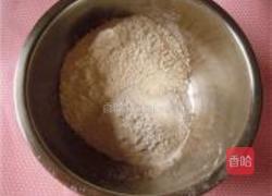 杏鲍菇炸酱荞麦面的做法图解2