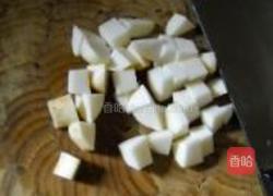 麦仁芋儿粥的做法图解2