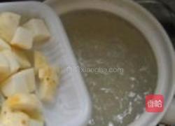 麦仁芋儿粥的做法图解6