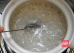 麦仁芋儿粥的做法图解7