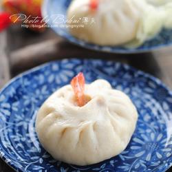 鲜虾肉包的做法[图]