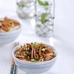 麻辣肉丝面的做法[图]