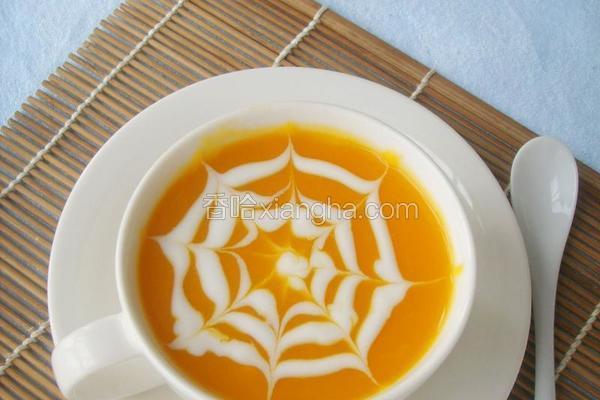 酸奶南瓜茸