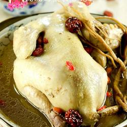 花雕归参鸡汤的做法[图]