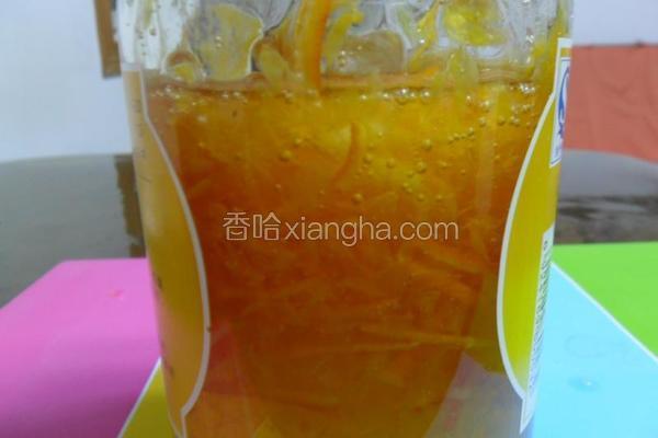 蜂蜜橙子茶
