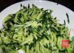 肉末榨菜黄豆面的做法图解10