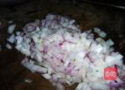 肉末榨菜黄豆面的做法图解3