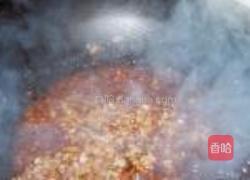 肉末榨菜黄豆面的做法图解6