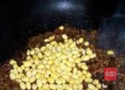 肉末榨菜黄豆面的做法图解7