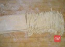 蛋酥炒面的做法图解5