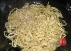 蛋酥炒面的做法图解9