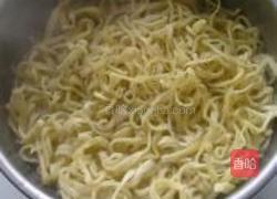 蛋酥炒面的做法图解12
