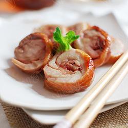 叉烧鸡肉卷的做法[图]