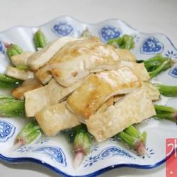 菠菜烧豆腐的做法[图]