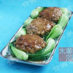 煎扒狮子头的做法[图]