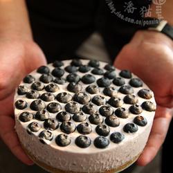 蓝莓芝士慕斯蛋糕的做法[图]