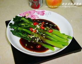 浇汁芥兰[图]