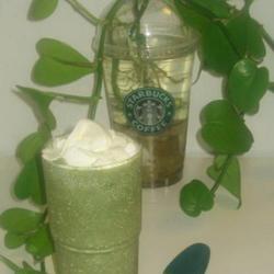 自制抹茶星冰乐的做法[图]