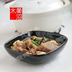 小酥肉烩焖子的做法[图]