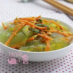 辣拌绿豆粉皮的做法[图]