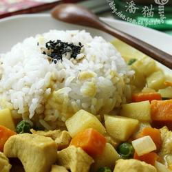时蔬咖喱鸡的做法[图]