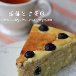 蓝莓芝士蛋糕的做法[图]