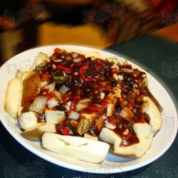 酱汁茄条的做法[图]