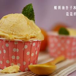 酸奶油杏子冰激凌的做法[图]