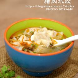 鲜肉水饺的做法[图]