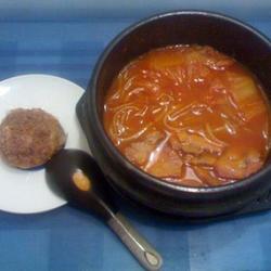 辣白菜牛肉汤的做法[图]