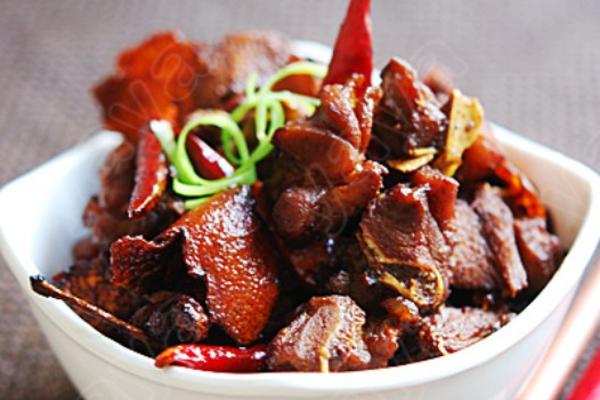 陈皮兔肉
