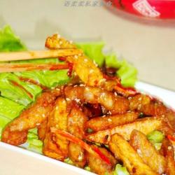 芋香肉条的做法[图]