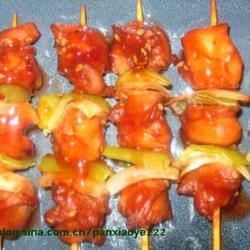 蜜汁鸡肉串的做法[图]