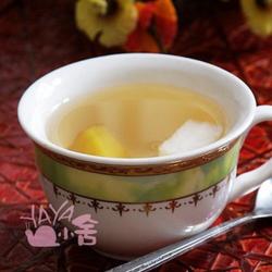 萝卜蜂蜜生姜茶的做法[图]
