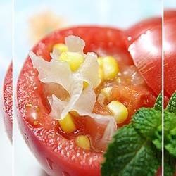 银耳番茄凉汤的做法[图]